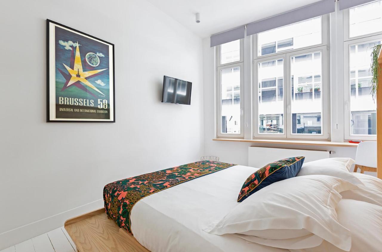 Happy Guesthouse - Grand Place Bruksela Zewnętrze zdjęcie