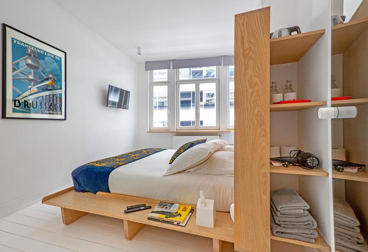 Happy Guesthouse - Grand Place Bruksela Zewnętrze zdjęcie